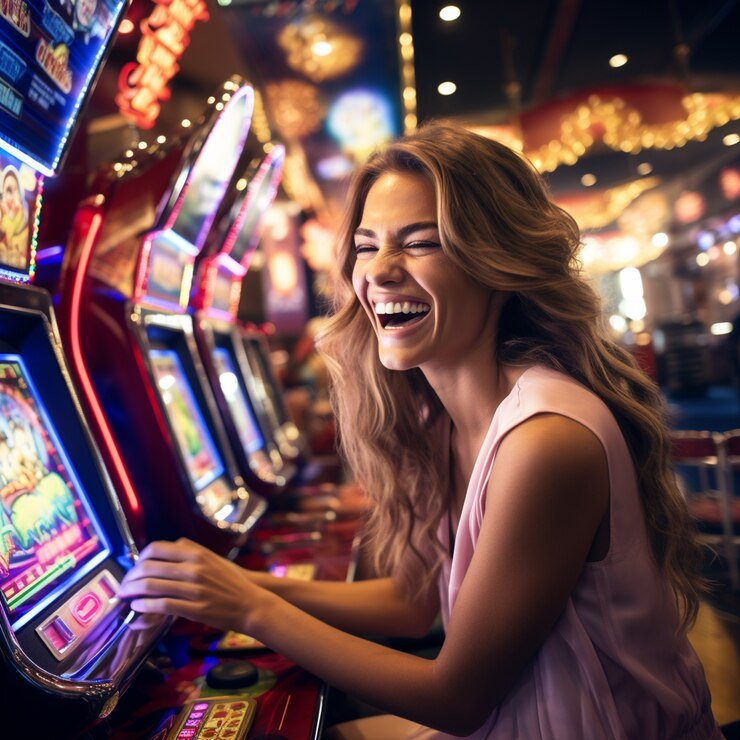 Live dealer studio with multi-camera setup showing blackjack table