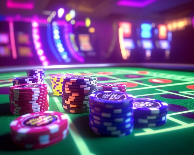 Dream Gaming roulette wheel and betting layout displayed on togelo platform